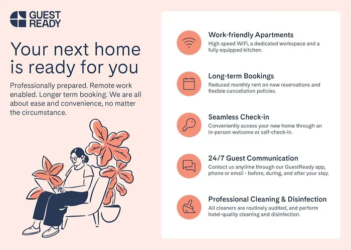 شقة Guestready - Lovely In Centre دبلن